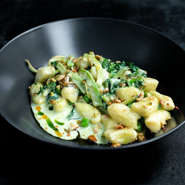 Ньокки в томатном соусе