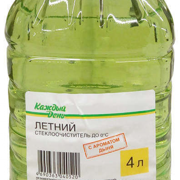 Жидкость стеклоомывателя Каждый день летняя
