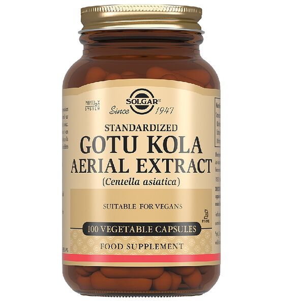 Solgar Экстракт готу кола 100 шт капсулы