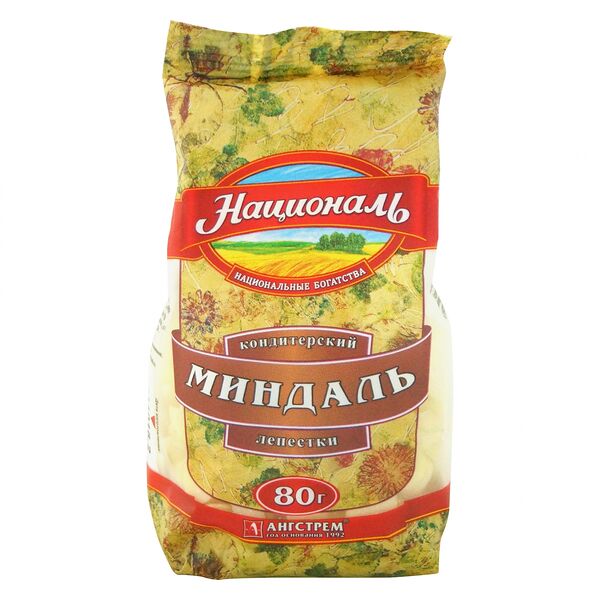 Миндаль лепестки Националь