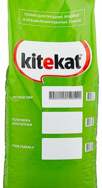 Корм для кошек Kitekat Мясной Пир