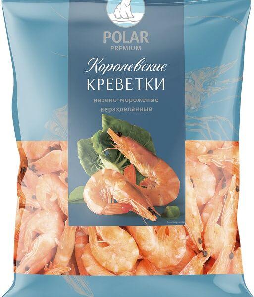 Креветки Polar Королевские 110/130 500г