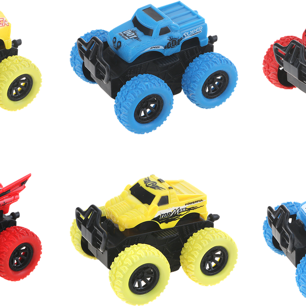 Игрушка инерционная BIGGA Монстр-внедорожник 7см, в ассортименте, 1шт