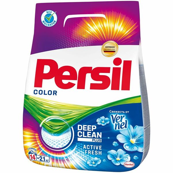 Порошок стиральный Persil Color свежесть от Vernel 2.1кг
