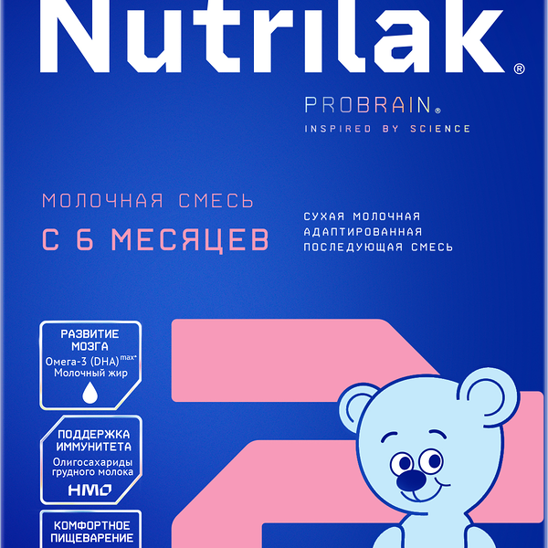 Смесь молочная Nutrilak Premium 2 с 6месяцев