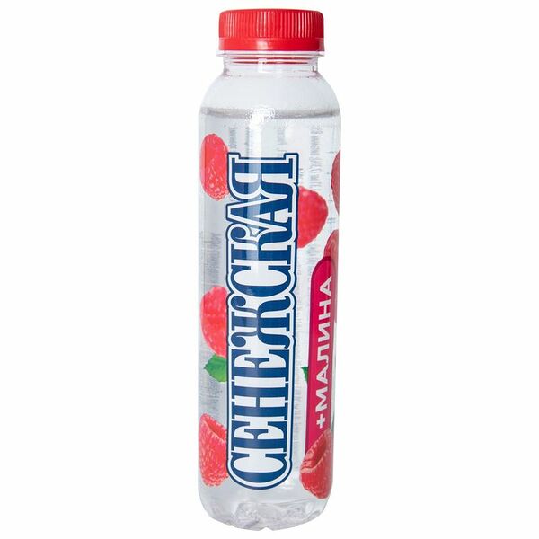 Напиток безалкогольный Сенежская малина негазированный, 440мл