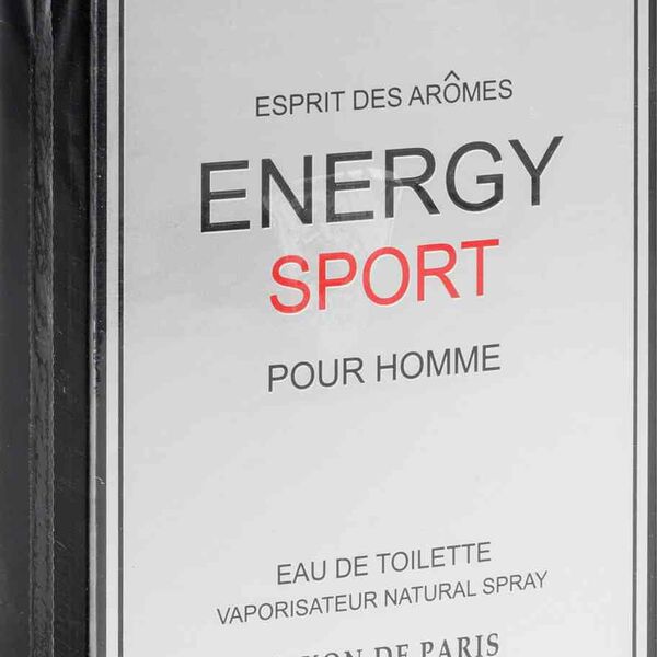 Туалетная вода для мужчин Vikon de Paris Energy Sport, 100 мл