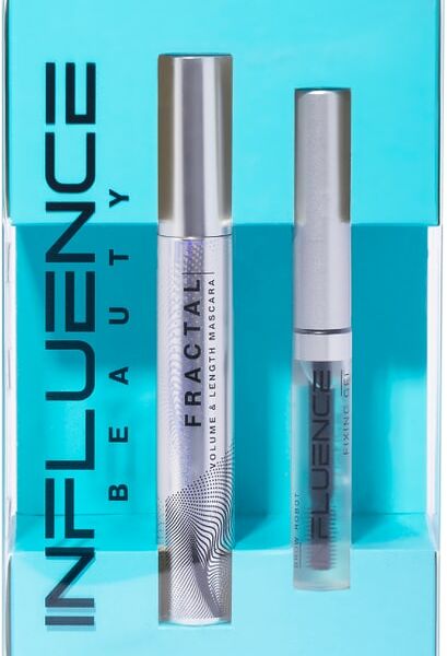 Подарочный набор Influence Beauty Тушь Lash Fractal + Гель для бровей Brow Robot