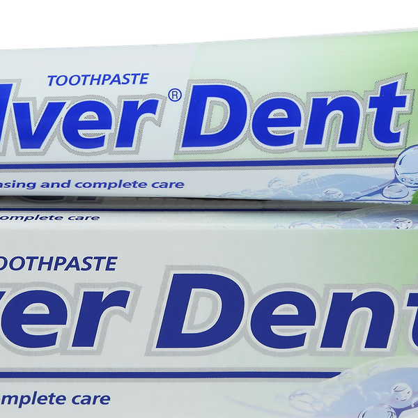Зубная паста Silver Dent Тройное действие