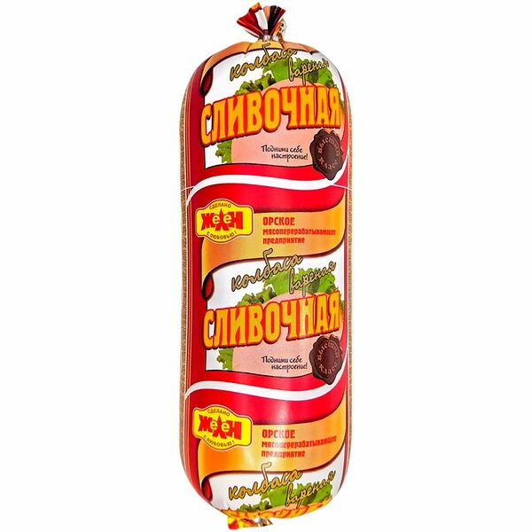 Колбаса ЖЕЛЕН Сливочная вареная