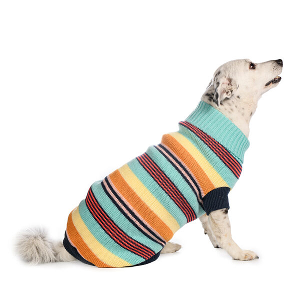 Свитер для собак 50см 3XL голубой (унисекс)