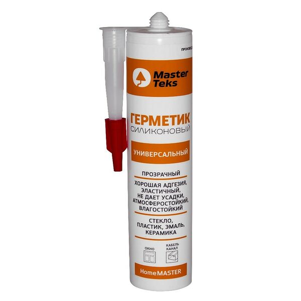 Герметик силиконовый универсальный MasterTeks HM