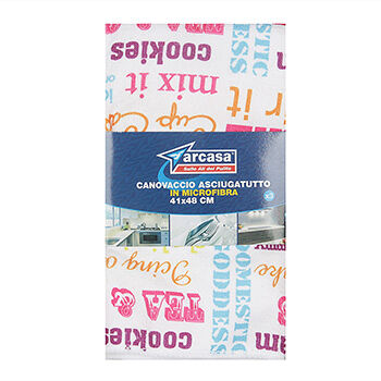 Полотенца Arcasa кухонные 41х48см в упаковке 3шт микрофибра Китай