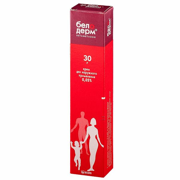 Белодерм 0.05% 30 г крем