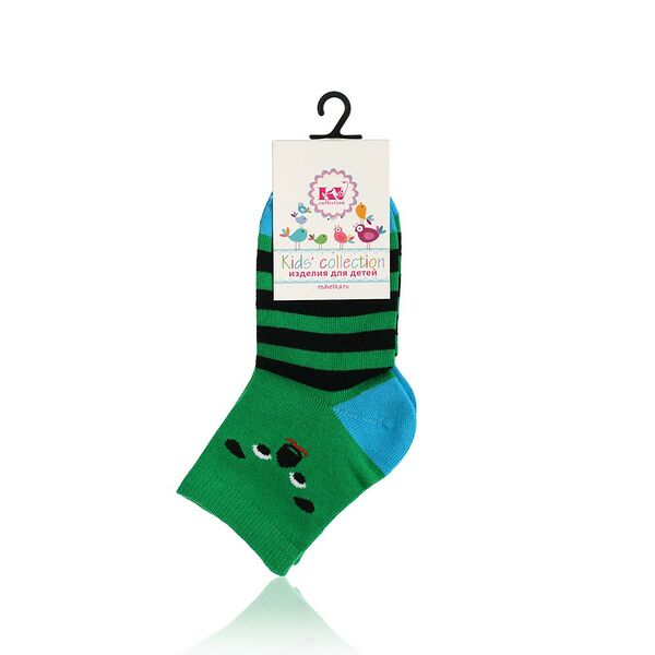 Детские носки Красная ветка С-1739 , Зеленый, р.14-16