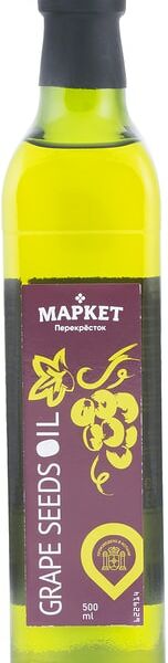 Масло виноградное Маркет Перекресток рафинированное 500мл