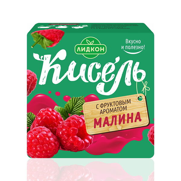 Кисель ЛИДКОН Малина вес 220г