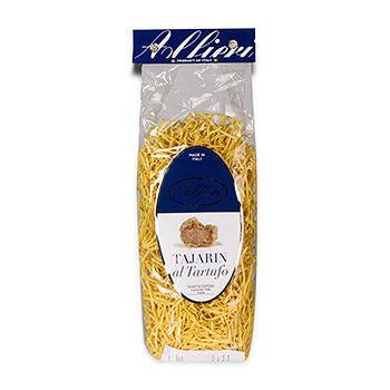 Макаронные изделия яичные тайарин с чёрным трюфелем, Alfieri