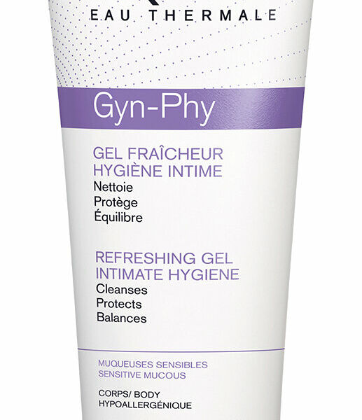 URIAGE Gyn-Phy Гель для интимной гигиены освежающий 200 мл