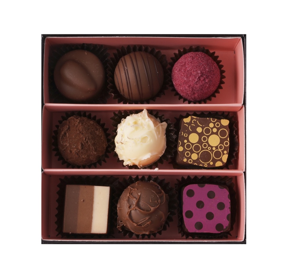 

Конфеты шоколадные "Ассорти" от шеф- кондитера АВ, Selection, 100 г