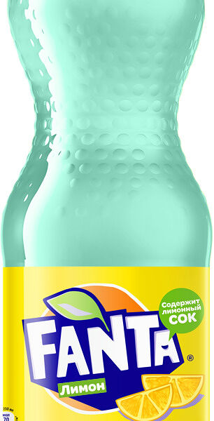 Напиток Фанта Лимон газ. 1,0л ПЭТ