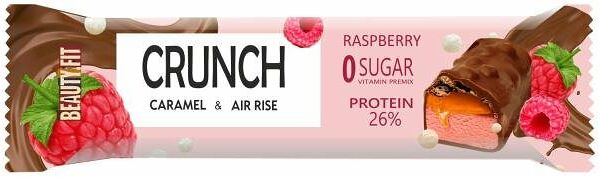 Батончик протеиновый Beauty Fit Crunch малина