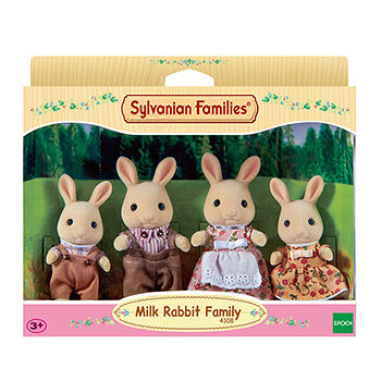 Игровой набор Семья Молочных Кроликов Sylvanian Families, Япония