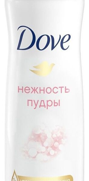 Антиперспирант Dove Нежность пудры