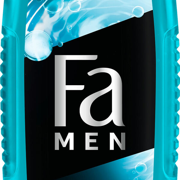Крем-гель для душа Fa Men уход и свежесть