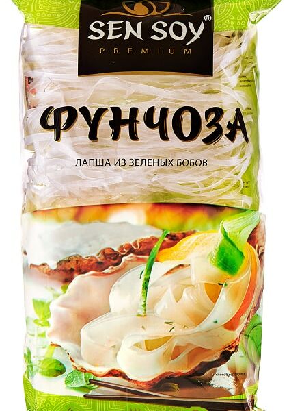 Лапша Sen Soy Фунчоза 180г