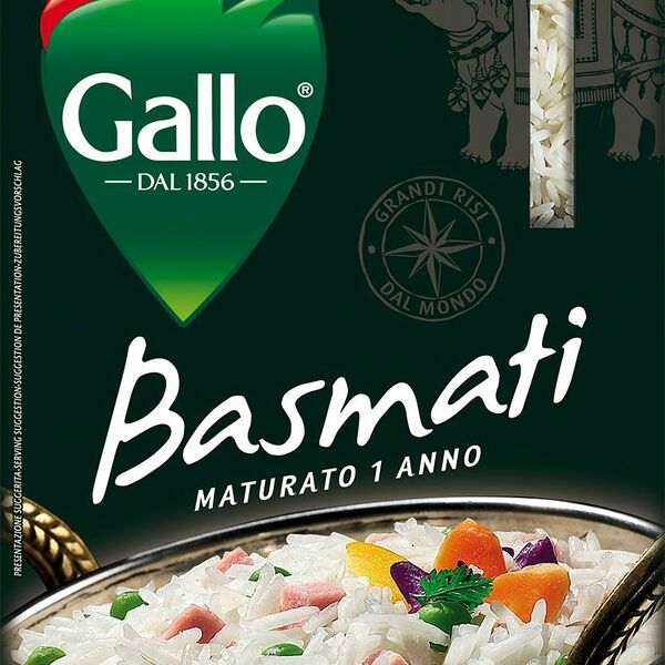 Рис Riso Gallo Басмати