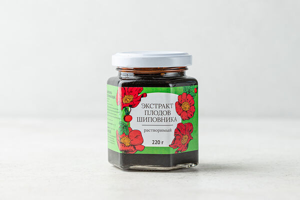 Экстракт плодов шиповника растворимый