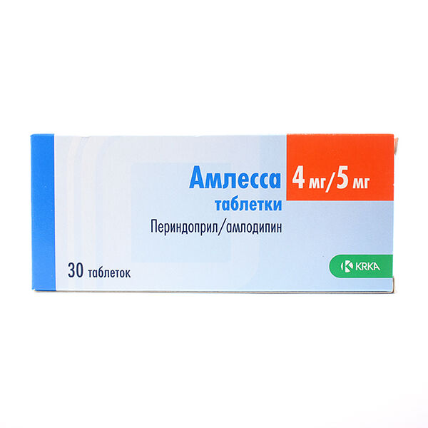 Amlessa DHT 4мг / 5мг N30