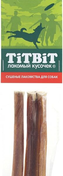 Лакомство для собак TiTBiT Корень бычий догодент 30г