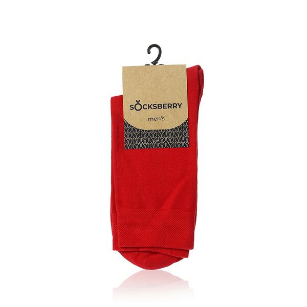 Мужские носки Socksberry М-113 Красный р. 27