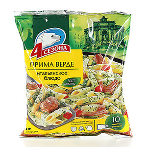Итальянское блюдо Прима Верде 4 сезона 600г