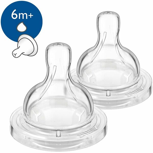 Соска Philips Avent 2 шт для густых жидкостей