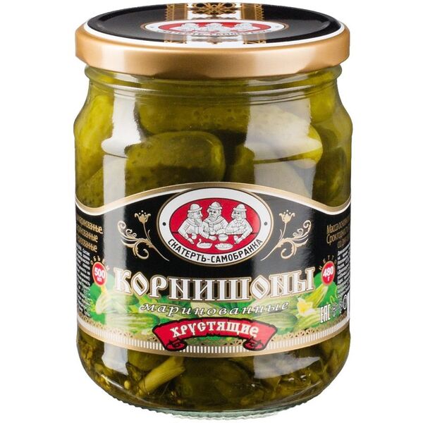 Корнишоны Скатерть-самобранка Хрустящие