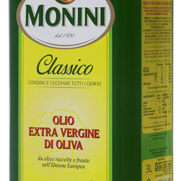 Масло оливковое Monini Classico Extra Virgin