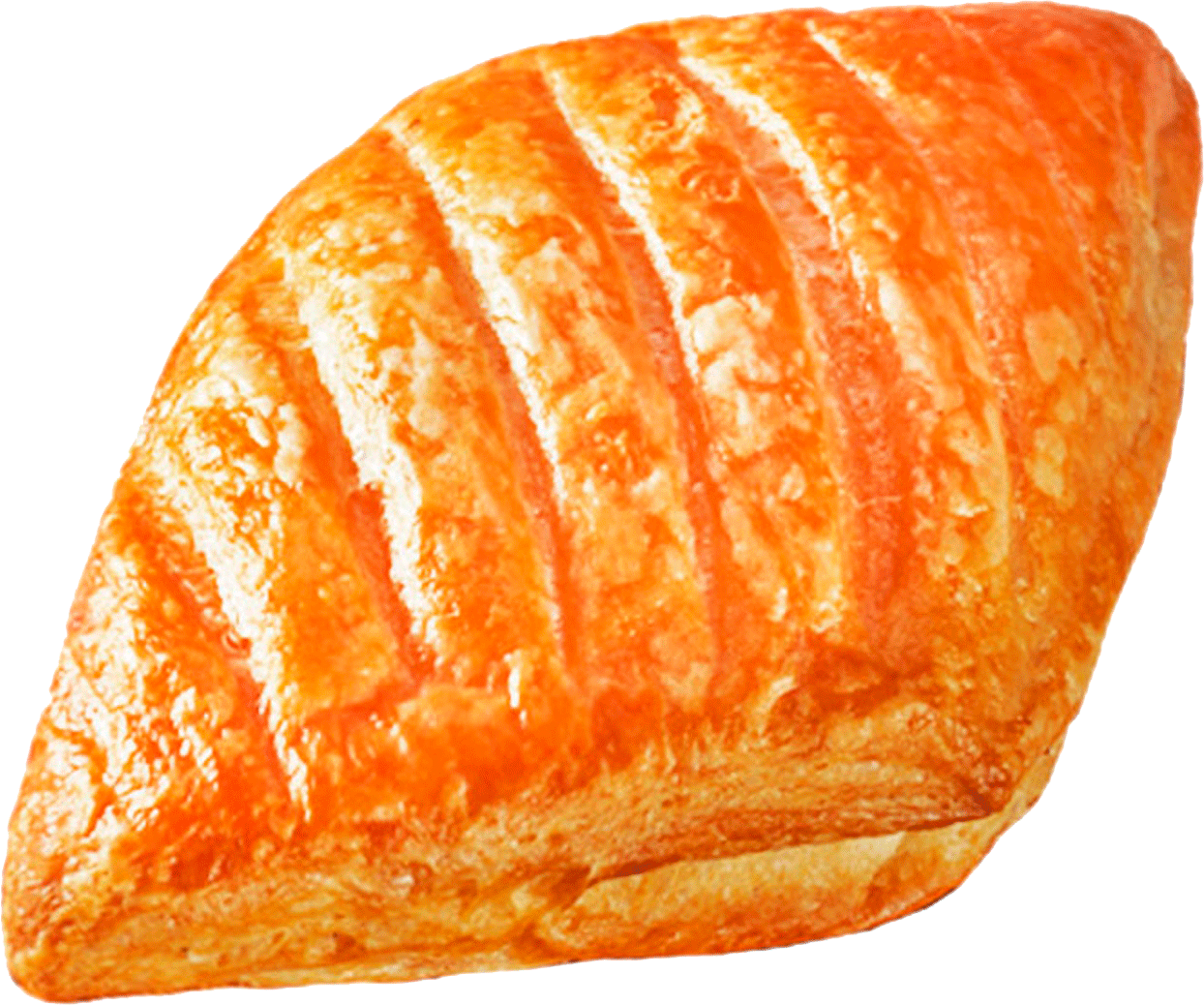 

Слойка с клубничной начинкой