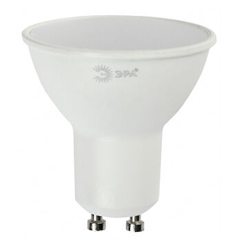 Лампочка светодиодная Эра red line led mr16-5w-827-gu10 r gu10 5 Вт софит теплый белый свет, Китай