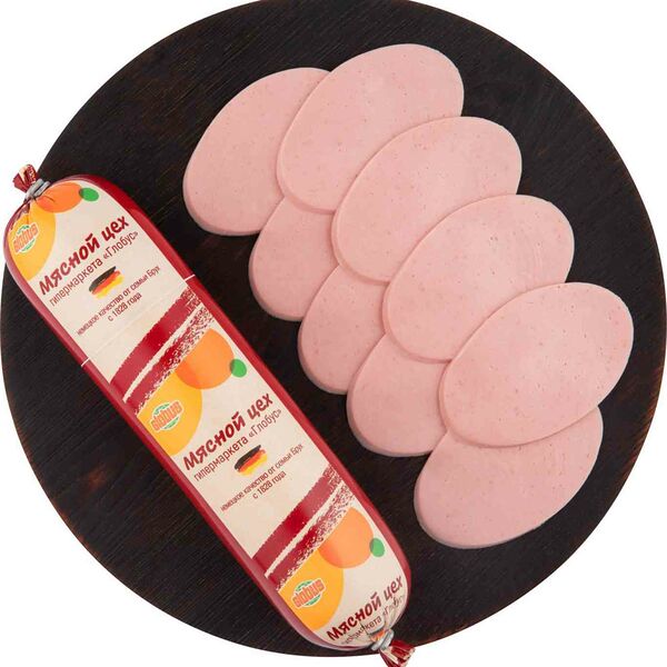 Колбаса варёная Лионская Глобус в и/о, батон