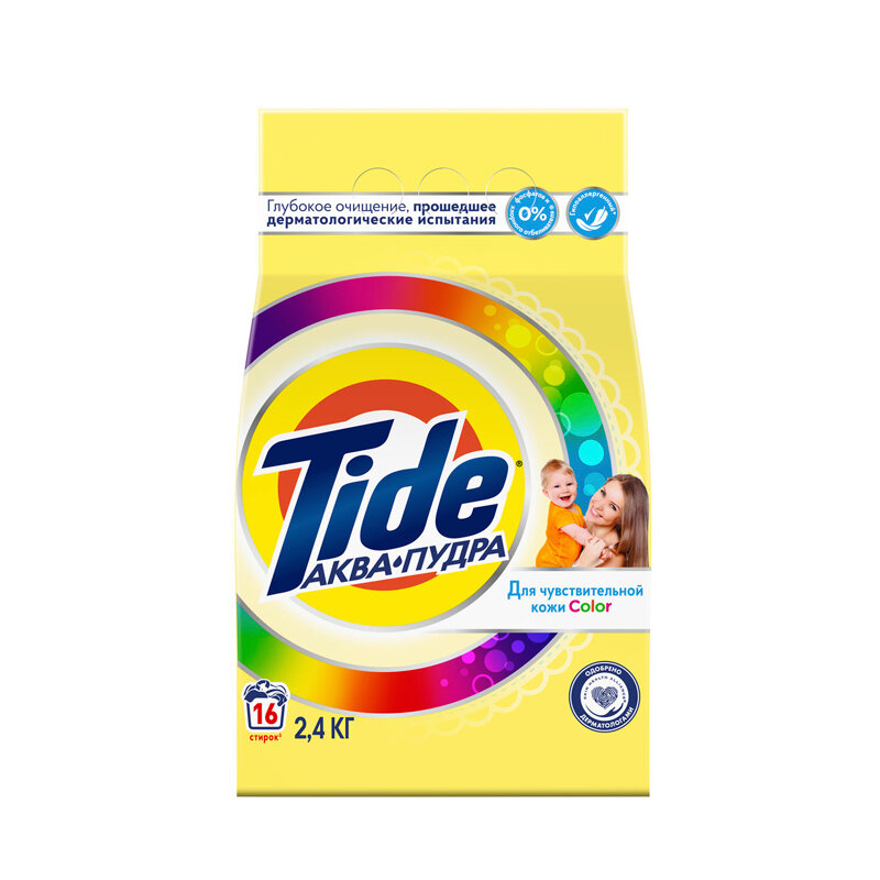 

Порошок для стирки Tide Детский Color 2.4 кг