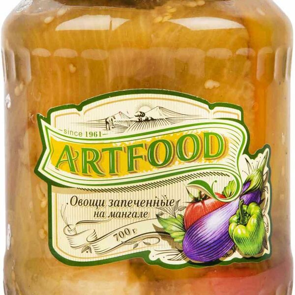Овощи запеченные на мангале Artfood