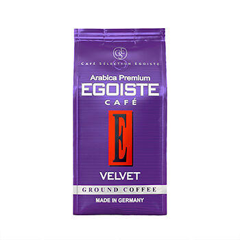 Кофе молотый Egoiste Velvet