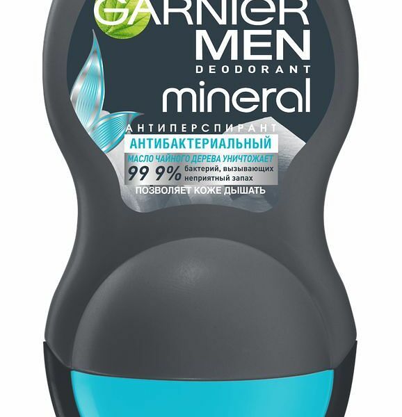 Антиперспирант Garnier Mineral Эффект Чистоты роликовый мужской