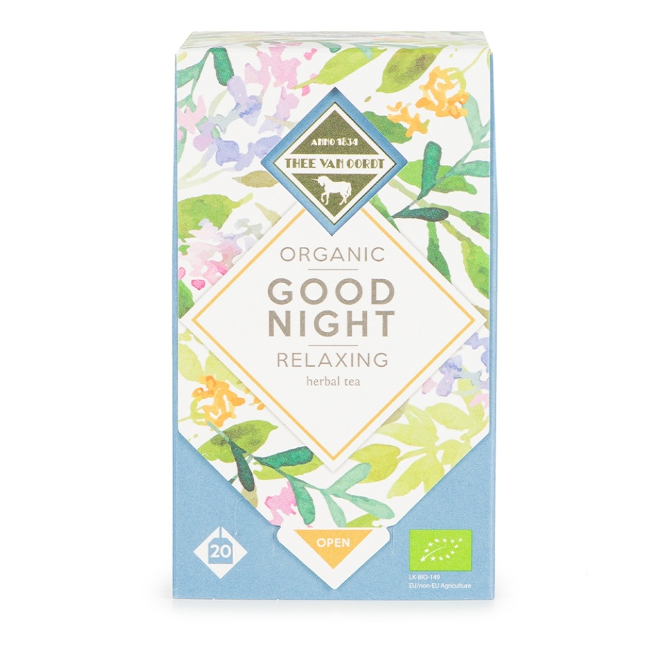 

Чайный напиток органический Thee Van Oordt «Good night» 20 х