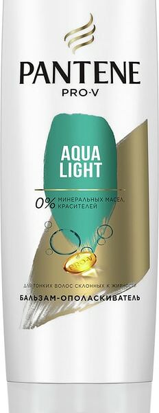 Бальзам-ополаскиватель для волос Pantene Pro-V Aqua light 200мл