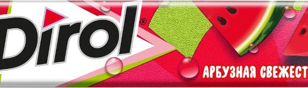 Жевательная резинка Dirol XXL Арбуз