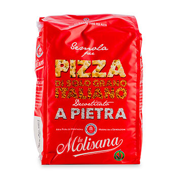 Мука пшеничная La Molisana из твердых сортов пшеницы для пиццы